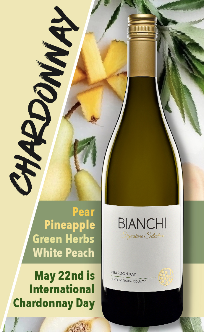 National Chardonnay Day